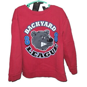 BOYS Backyard Near Sweatshirt 5t